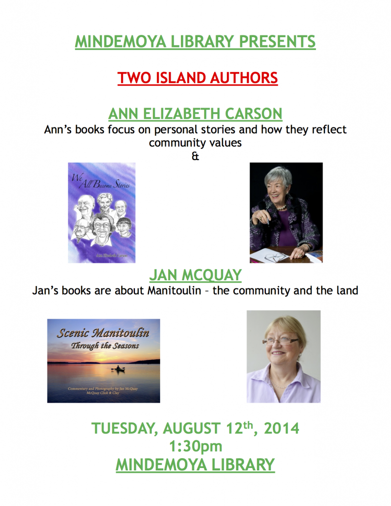 Two Island Authors
